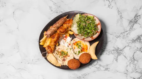 Assiette Mezze