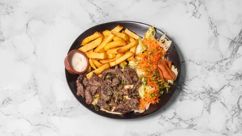 Shawarma Boeuf (Halal)