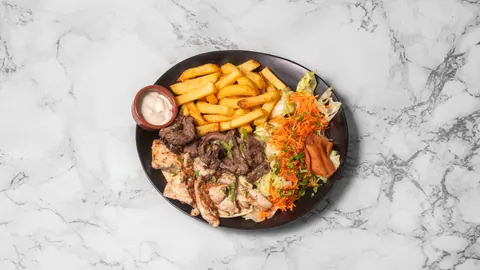 Shawarma Mixte (Halal)