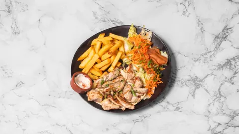 Shawarma Poulet (Halal)